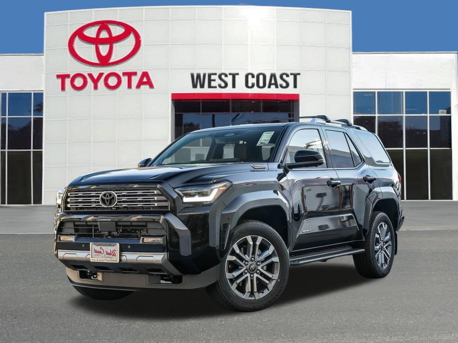 2026 Toyota 4Runner i-FORCE MAX 4Runner Limited
