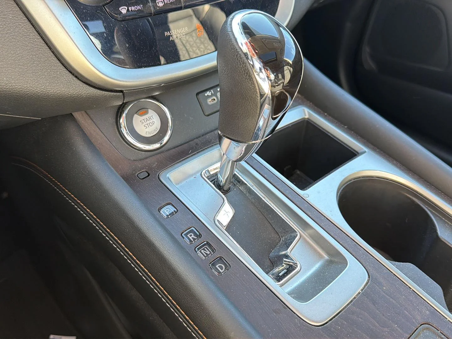 Used 2024 Boulder Gray Pearl Nissan Platinum image 13