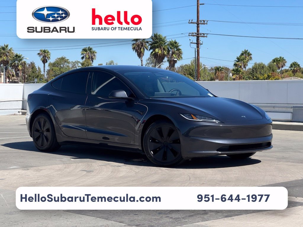 2025 Tesla Model 3