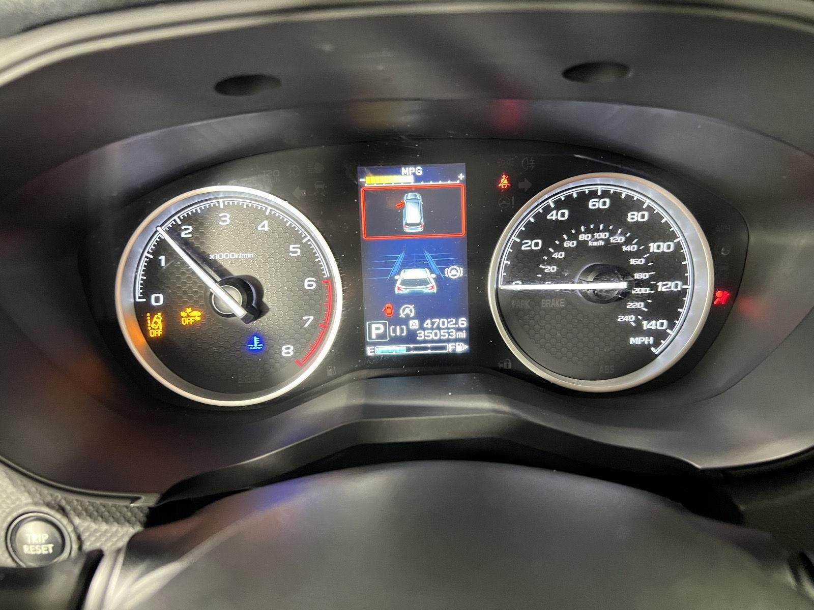 Used 2024 Magnetite Gray Metallic Subaru Premium image 13