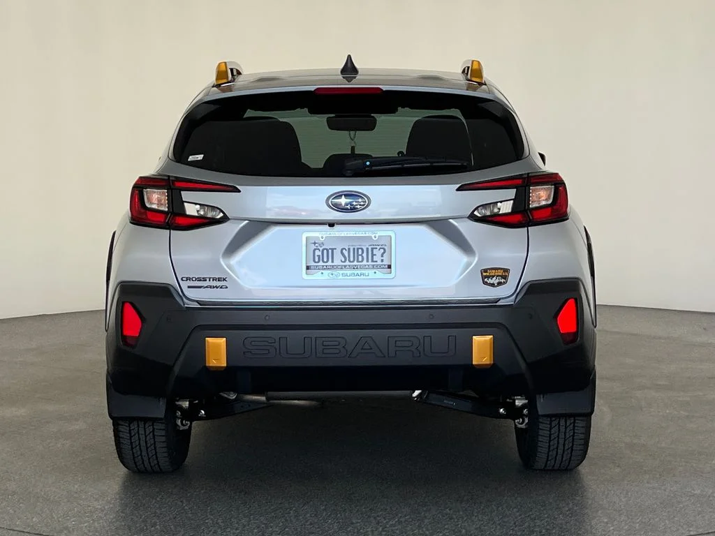 New 2026 ICE SILVER METALLIC Subaru Wilderness image 5