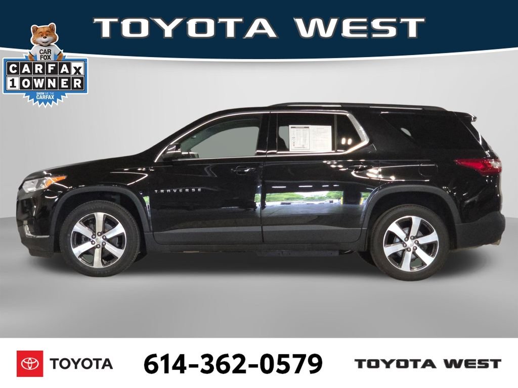 Used 2021 Black Chevrolet LT Leather image 10