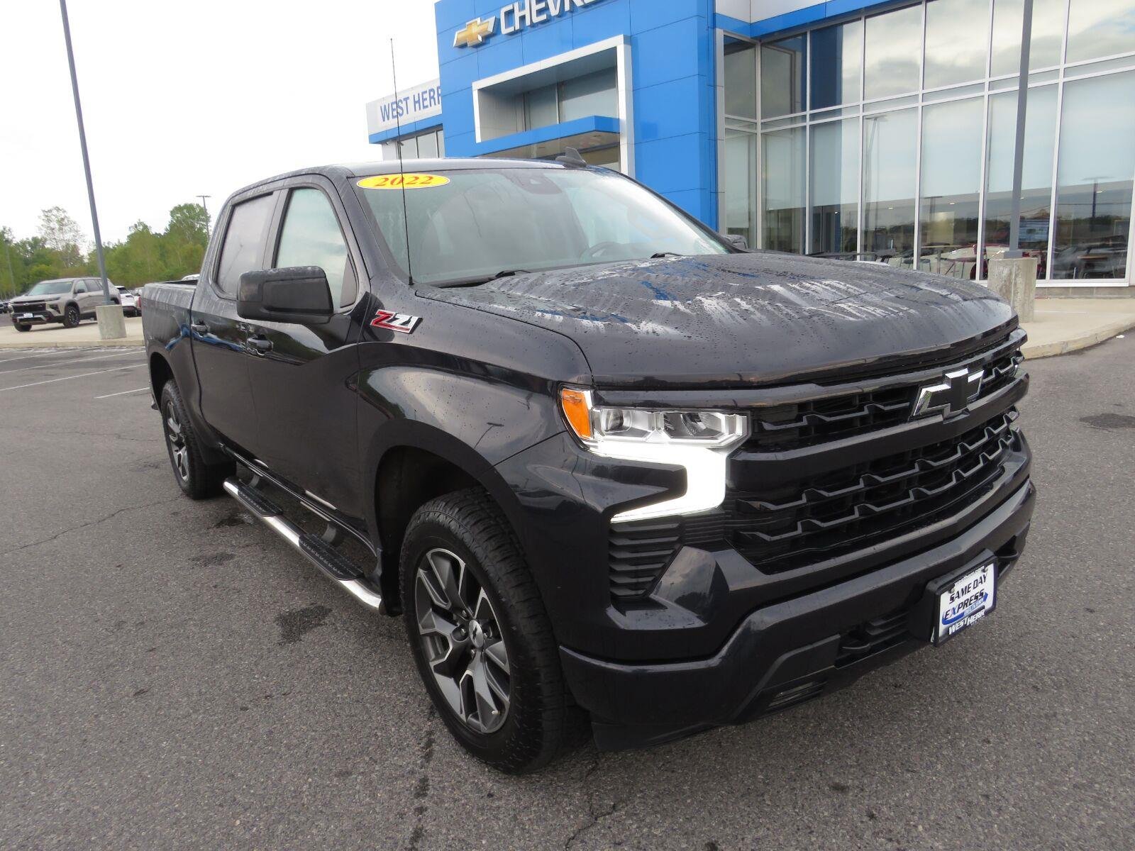 Used 2022 Dark Ash Metallic Chevrolet RST image 2