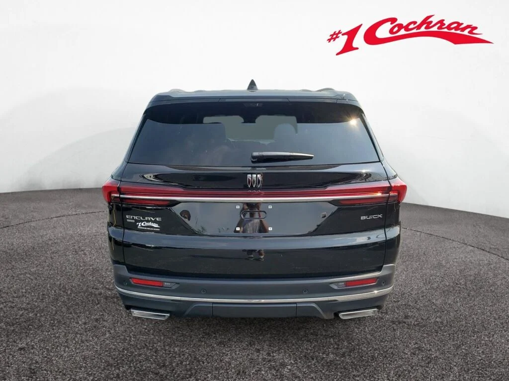 New 2026 Ebony Twilight Metallic Buick Preferred image 6