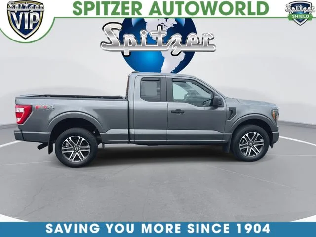 Certified Used 2023 Carbonized Gray Metallic Ford XL image 10