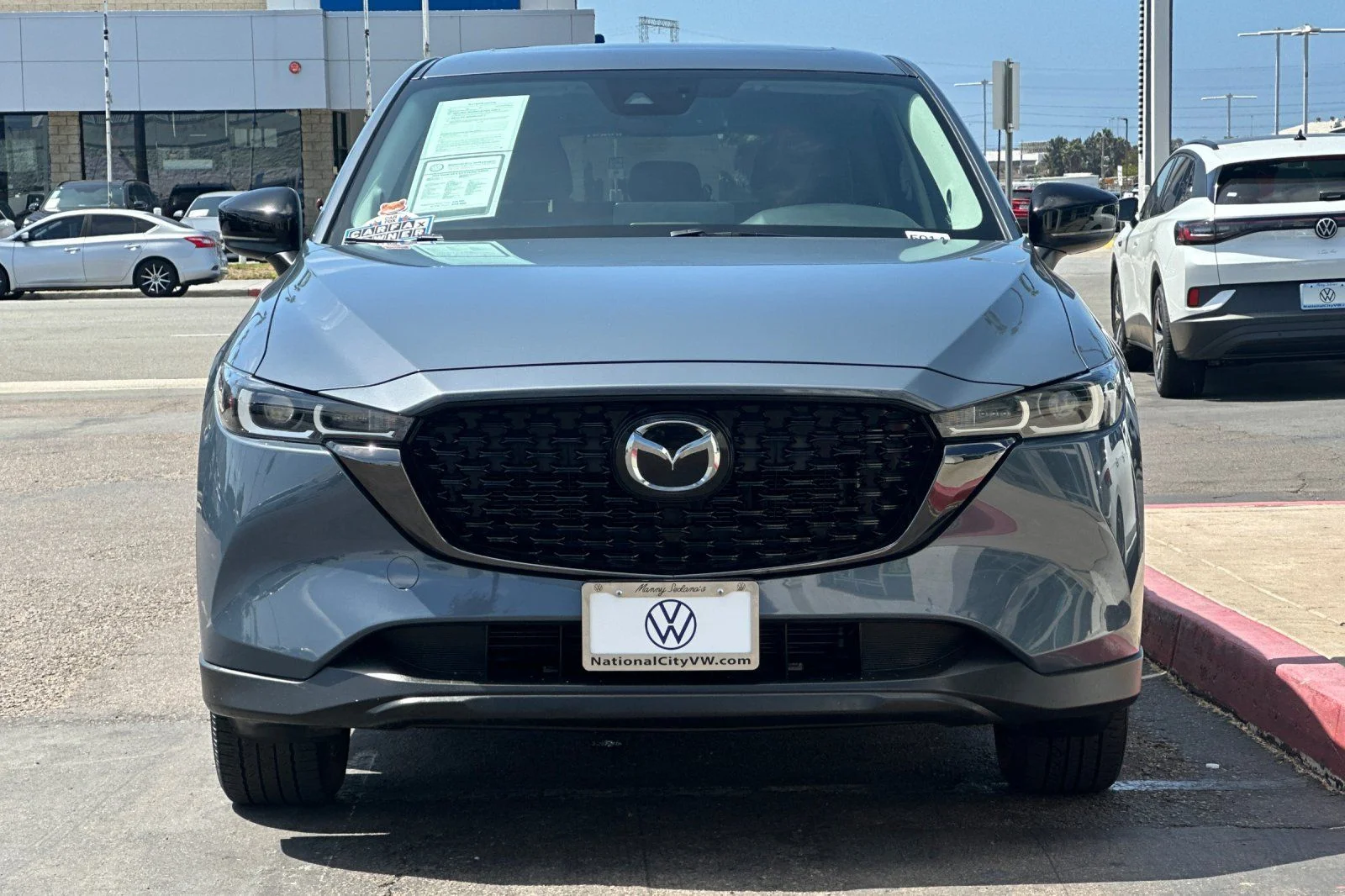 Used 2024 Gray Mazda 2.5 S Carbon Edition image 9
