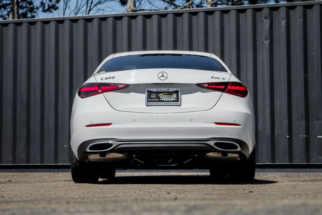 New 2026 Polar White Mercedes-Benz C 300 image 8