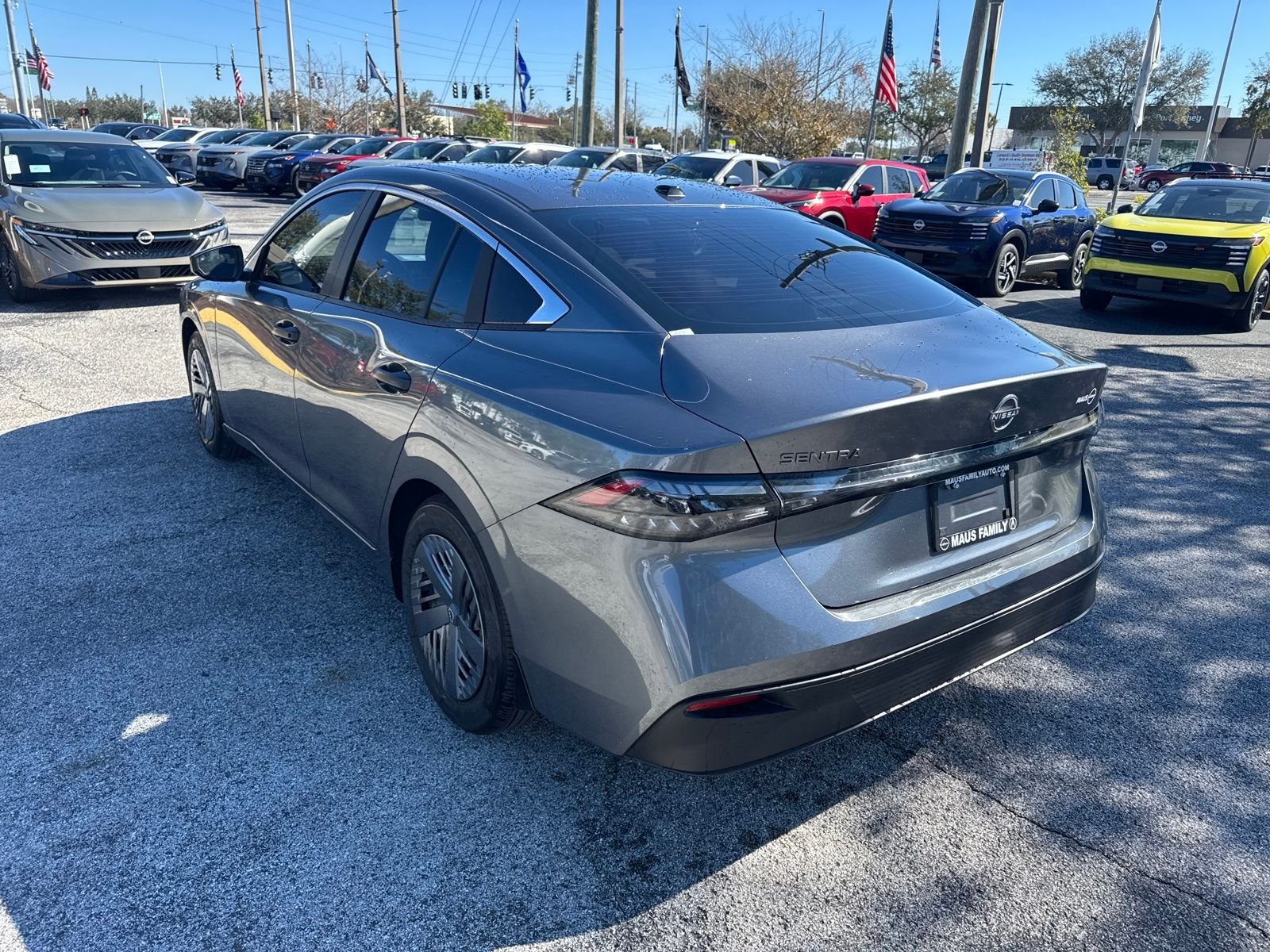 New 2026 Nissan Sentra S 4D Sedan