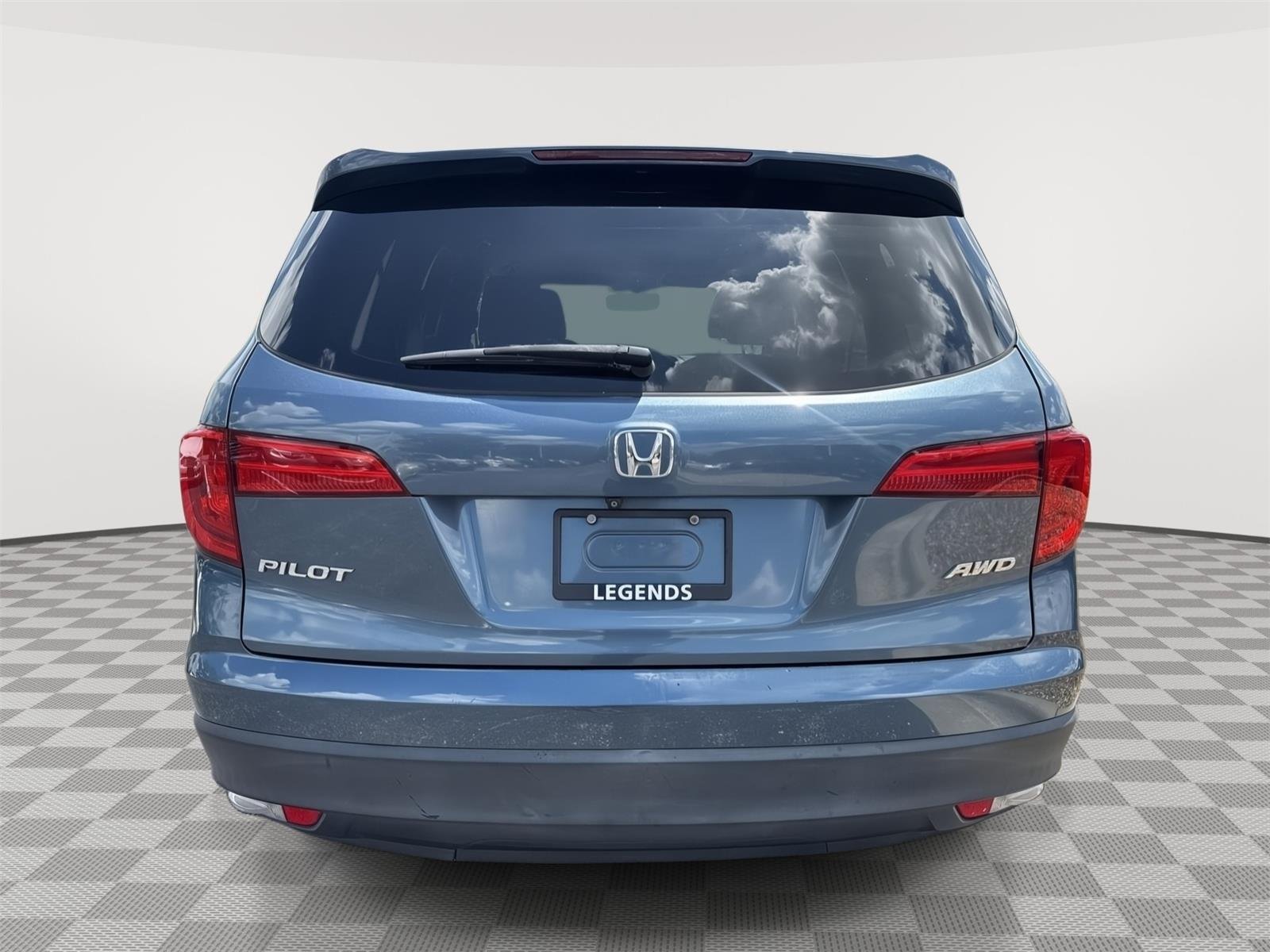 Used 2018 Steel Sapphire Metallic Honda EX-L image 14