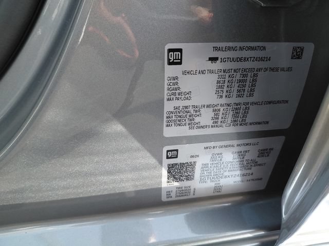2026 GMC Sierra 1500 SLT - Photo 36