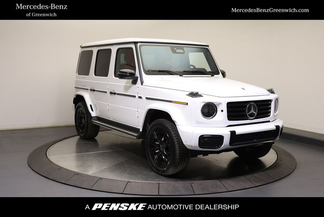 2026|Mercedes-Benz|G-Class|G 580|4MATIC®|4D Sport Utility