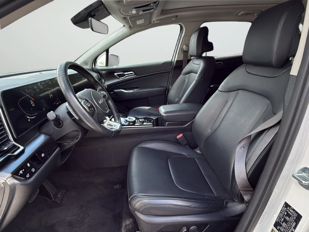 Certified Used 2023 White Kia EX image 10