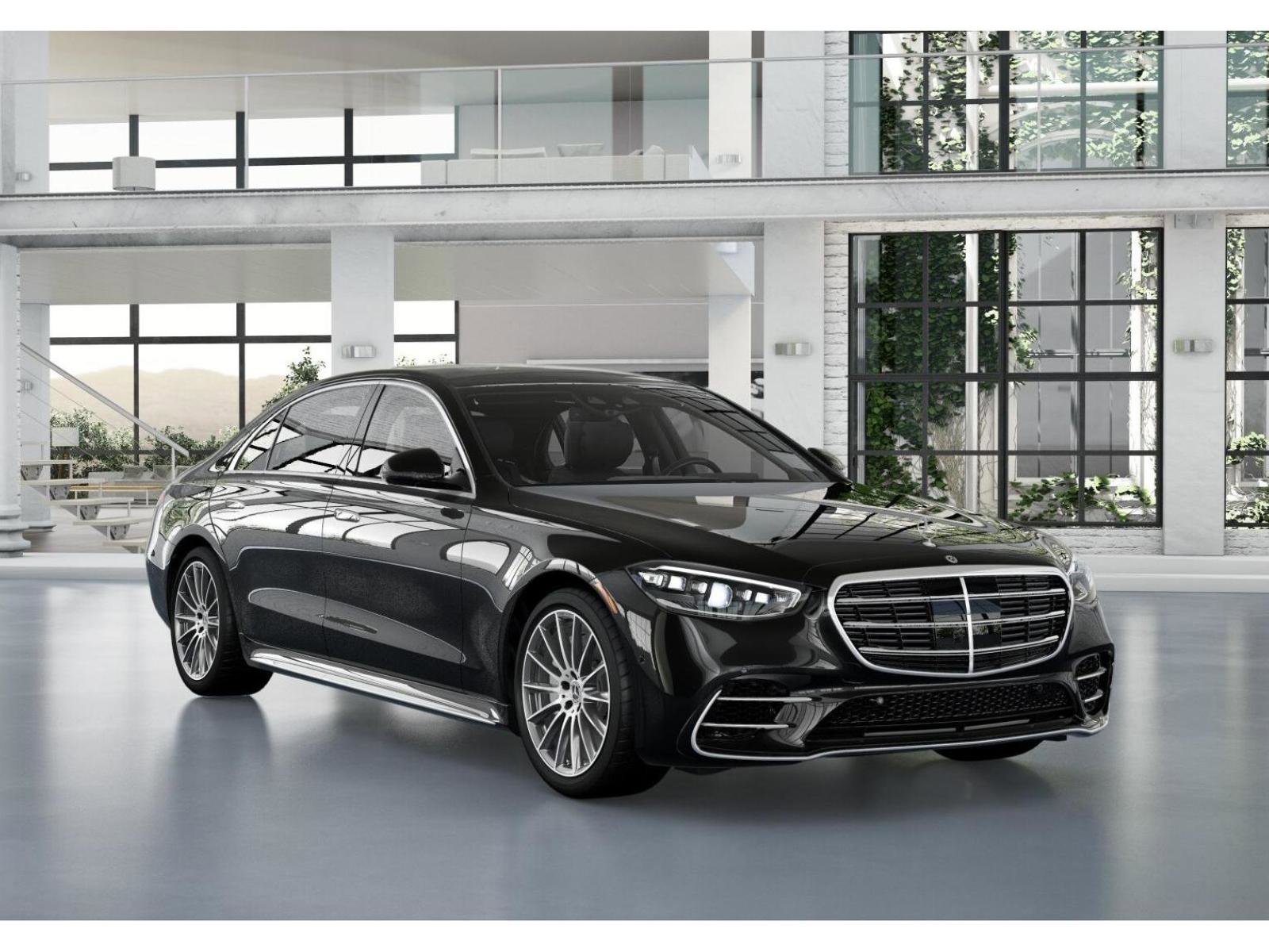 New 2026 Obsidian Black Metallic Mercedes-Benz S 580 image 10
