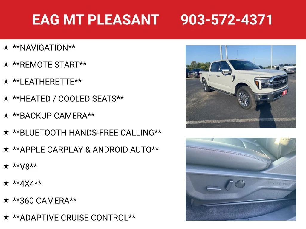 New 2026 Avalanche Ford Lariat® image 4