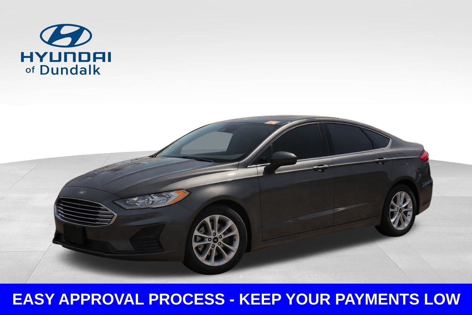 2020 Ford Fusion SE FWD's photo