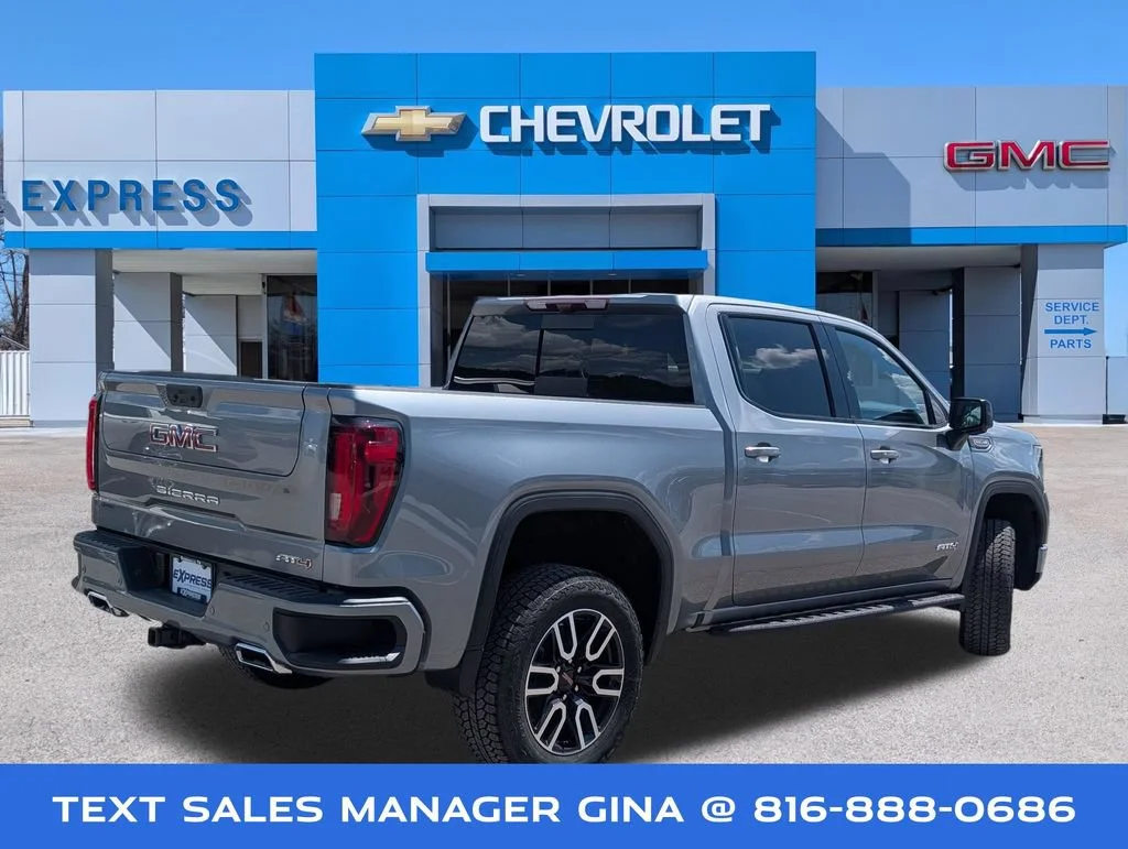 New 2026 Sterling Metallic GMC AT4 image 3