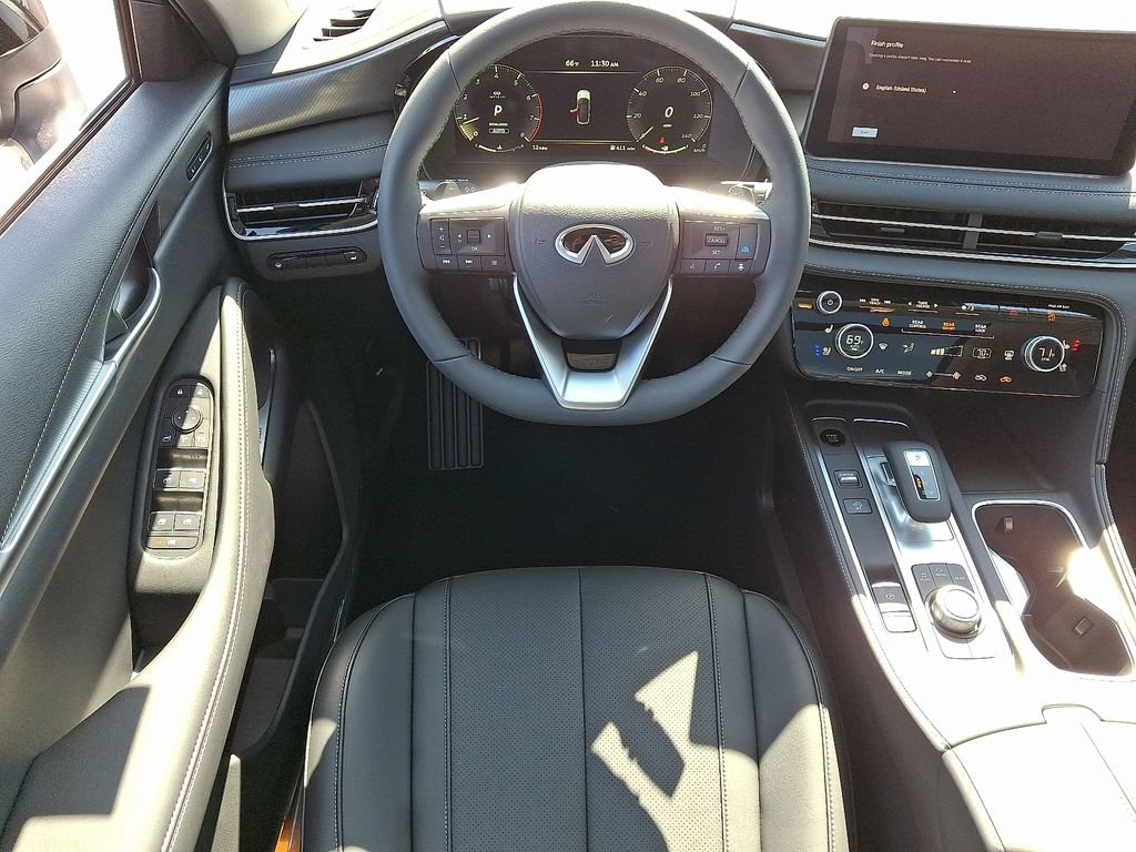 New 2026 GRAPHITE SHADOW INFINITI Luxe AWD image 8