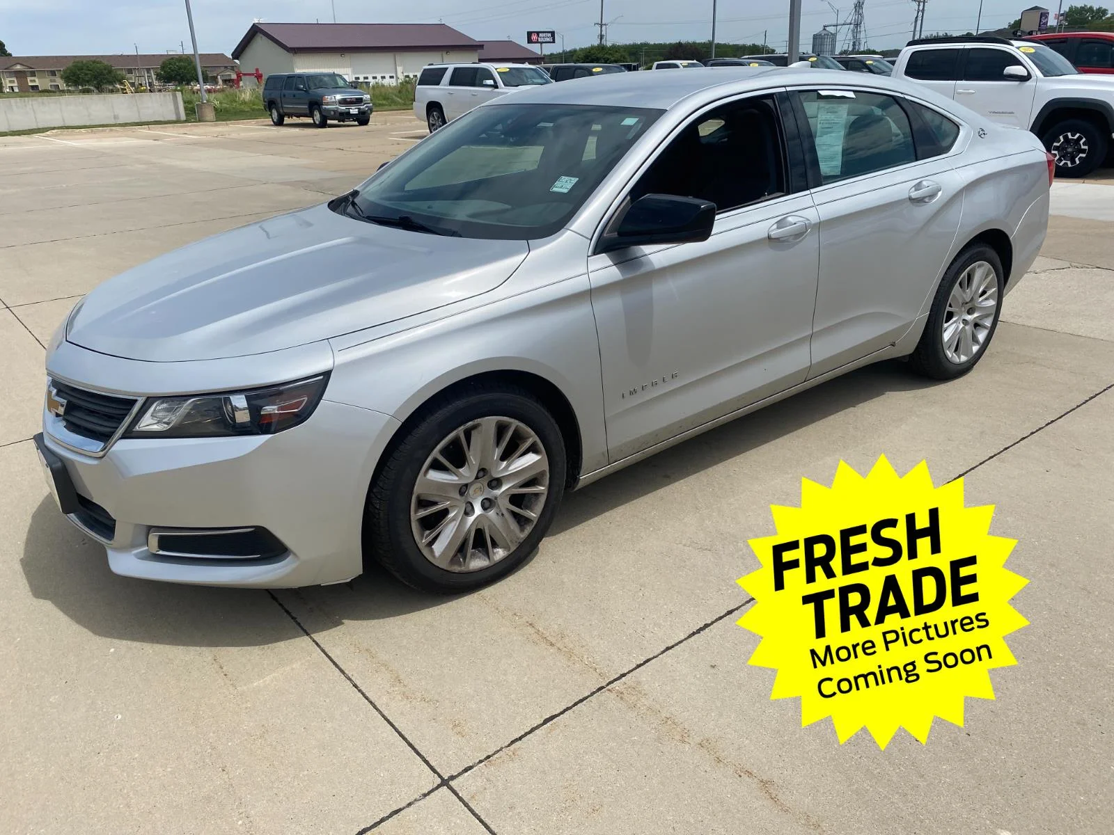 2015 Chevrolet Impala 1FL (Fleet)'s photo