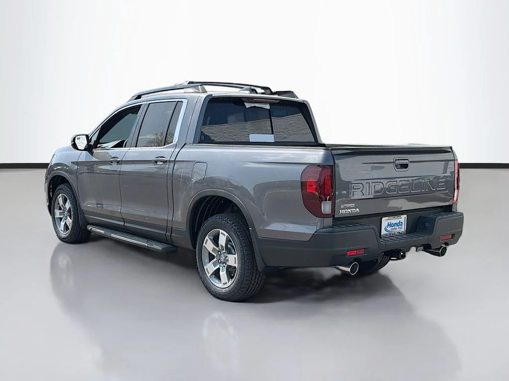 New 2026 Modern Steel Metallic Honda RTL image 5