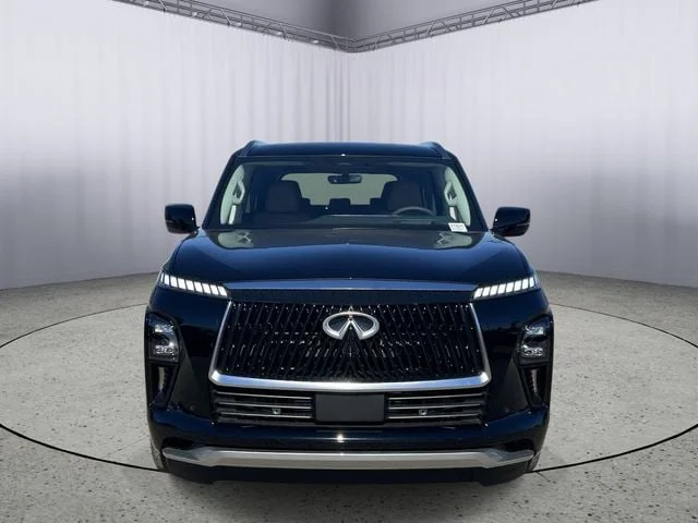 New 2027 BLACK OBSIDIAN INFINITI Luxe 4WD image 4