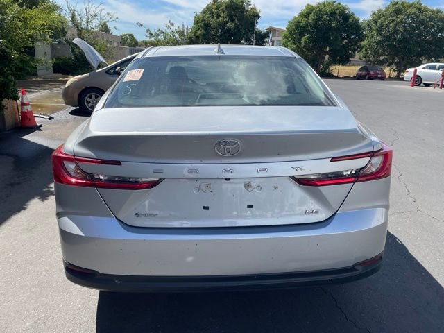 Used 2025 Silver Toyota LE image 4