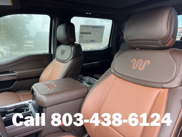 New 2027 Star White Metallic Tri-Coat Ford F-250® King Ranch® image 7