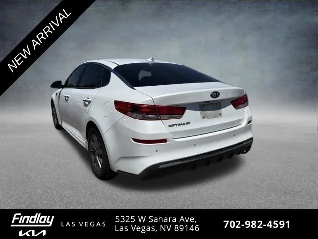 Used 2020 White Kia LX image 5