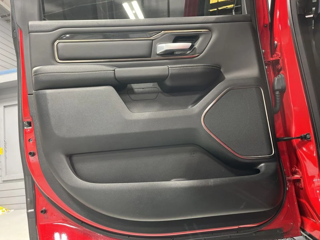 Used 2020 Flame Red Clearcoat Ram Rebel image 33