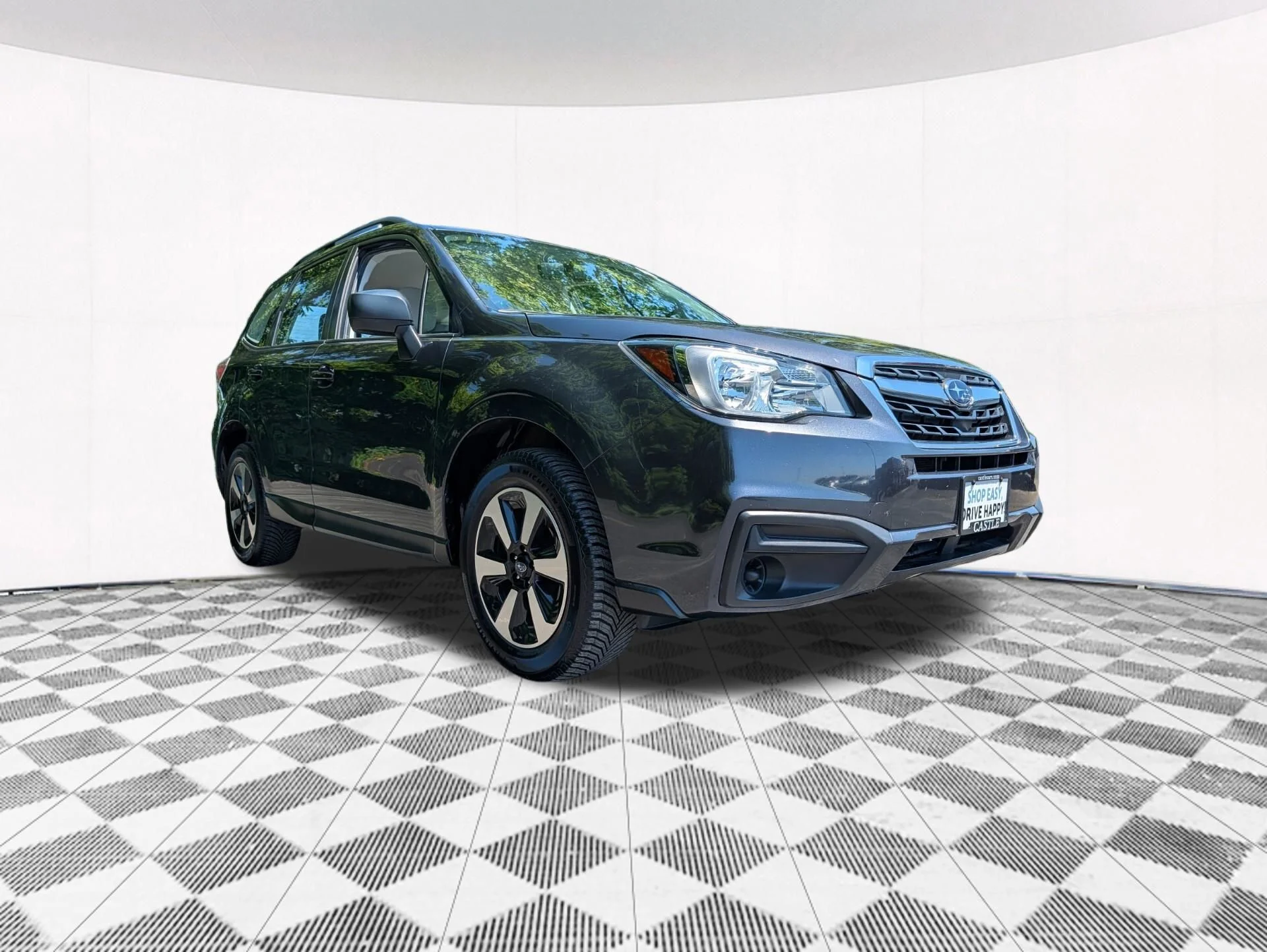 Used 2018 Gray Subaru 2.5i image 11