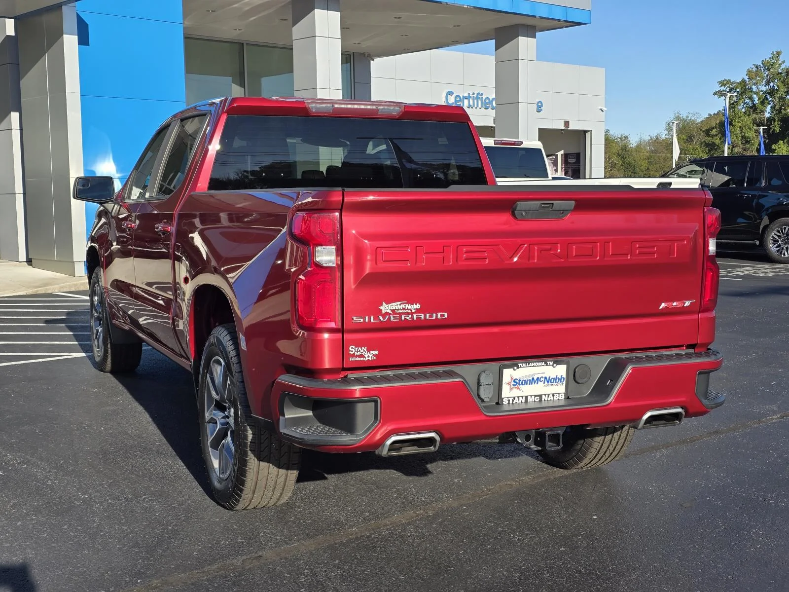 Used 2019 CAJUN RED TINTCOAT Chevrolet RST image 5