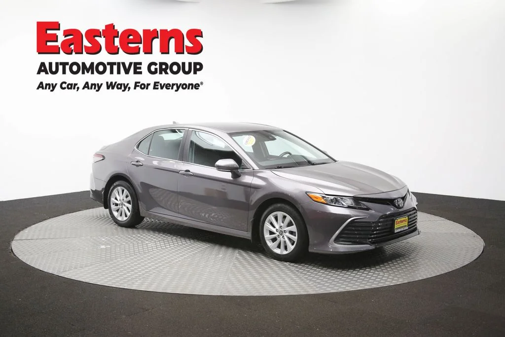 Used 2023 Gray Toyota LE image 49