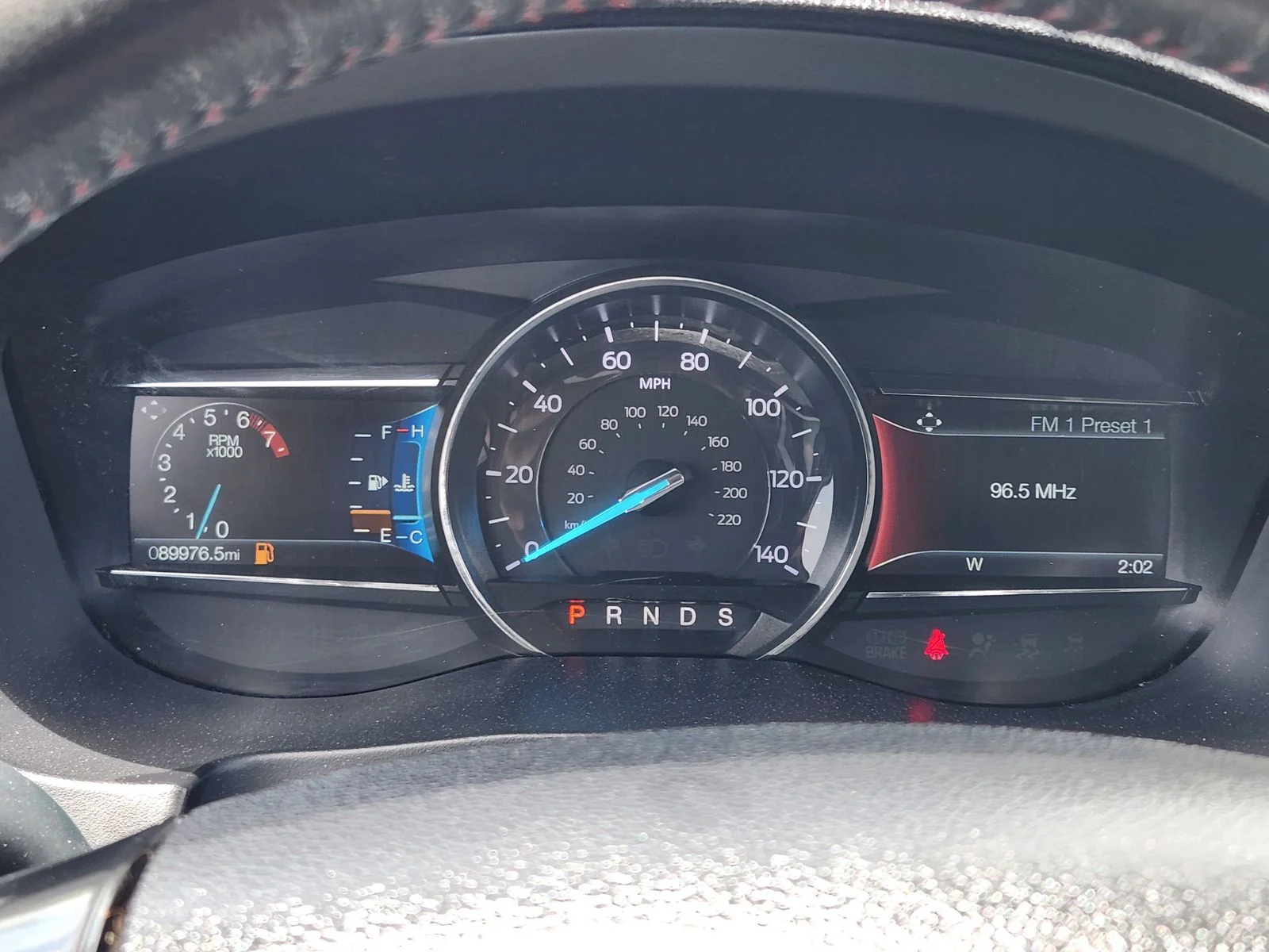 Used 2018 Black Ford Sport image 15