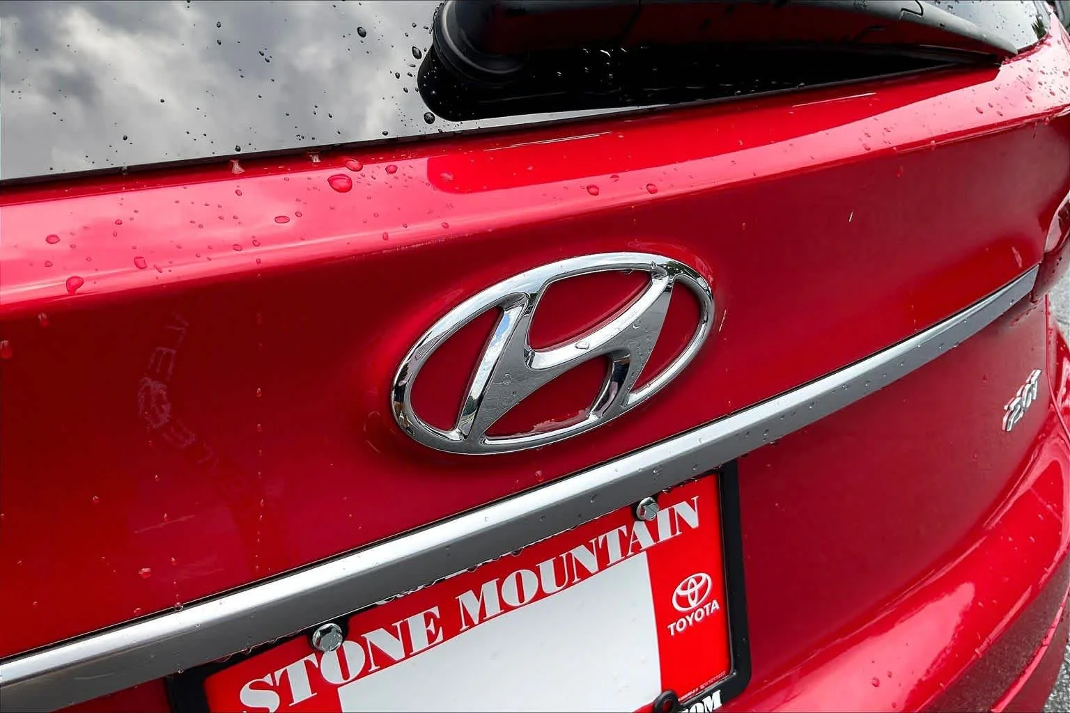 Used 2020 Calypso Red Hyundai SEL image 61