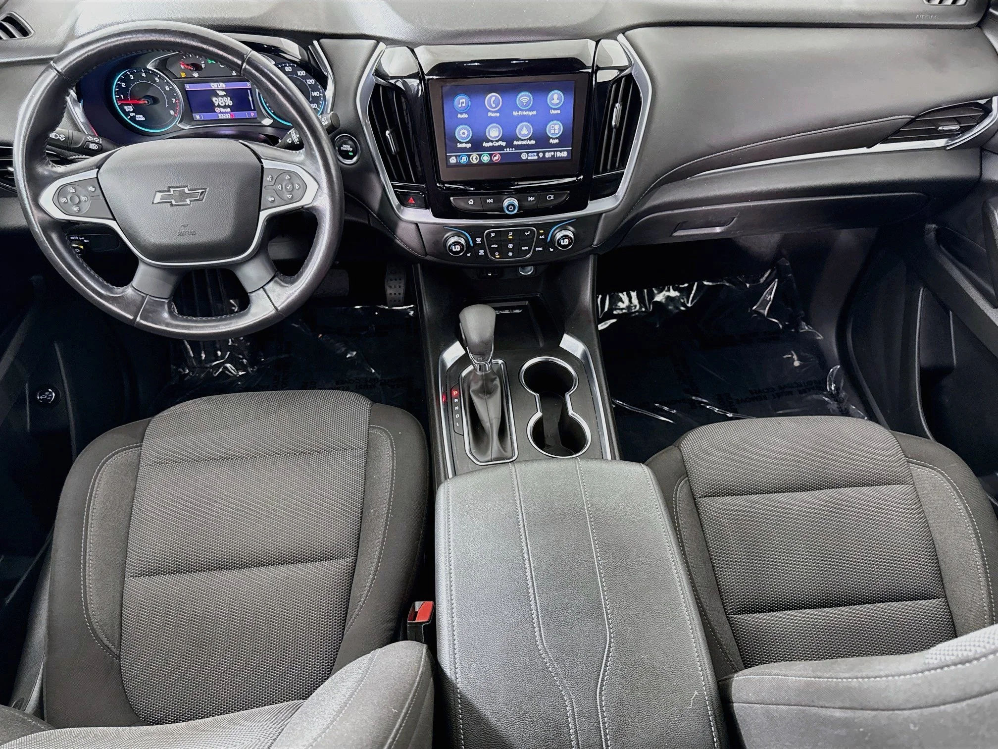 Used 2022 SILVER ICE METALLIC Chevrolet LT Cloth image 25
