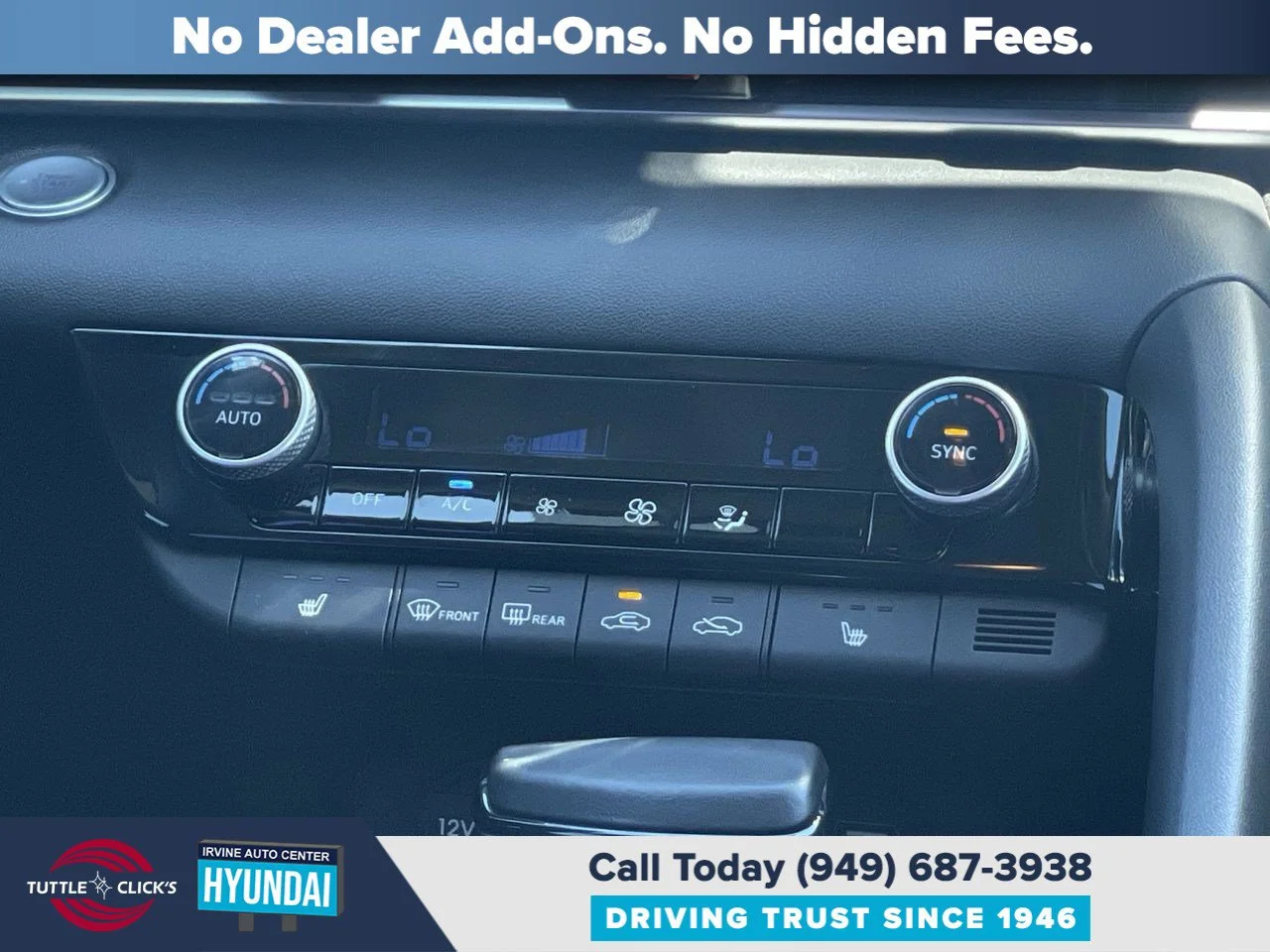 Used 2022 Intense Blue HYUNDAI SEL image 22