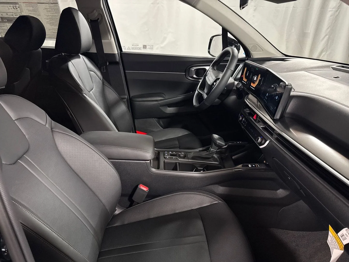 New 2026 Ebony Black Kia EX image 29