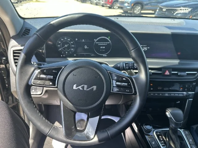 Used 2024 Gray Kia S image 14