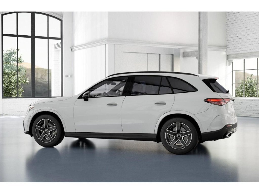 New 2027 Polar White Mercedes-Benz GLC 300 image 74