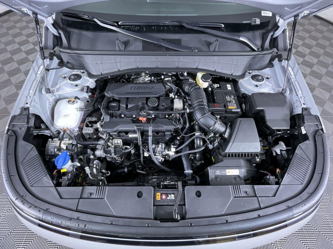 New 2026 Cyber Gray Metallic Hyundai Limited AWD image 11