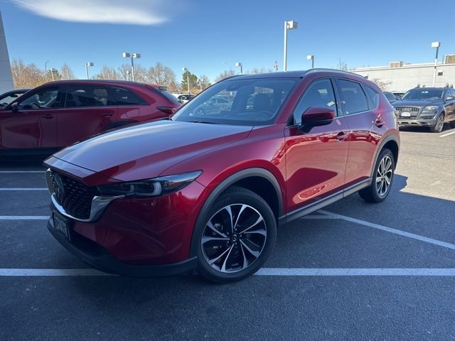 2023 Mazda CX-5 S Premium Plus package