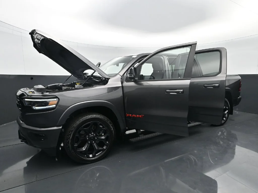 Used 2023 Granite Crystal Metallic Clearcoat Ram Limited image 29