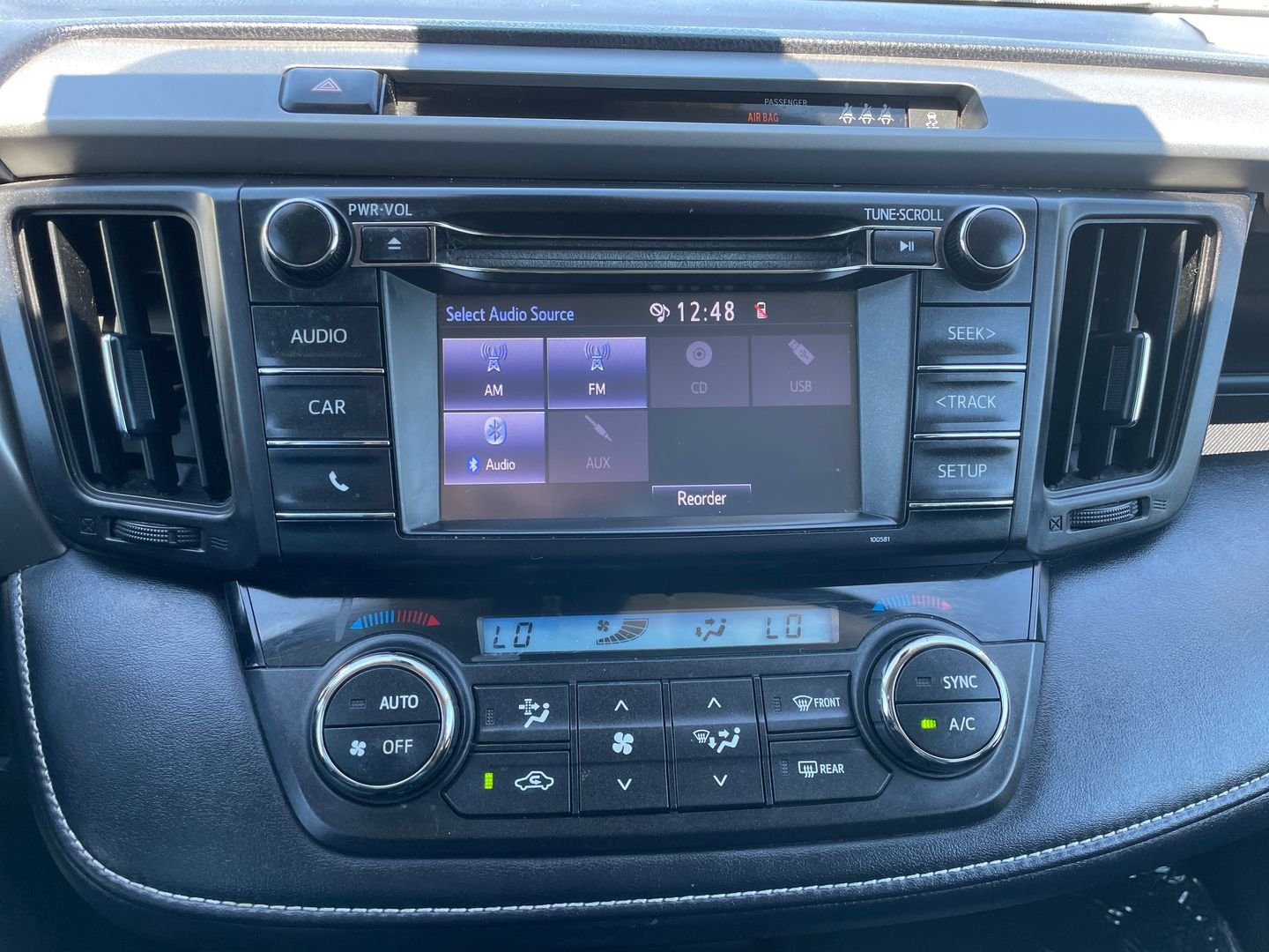 Certified Used 2018 White Toyota XLE image 19
