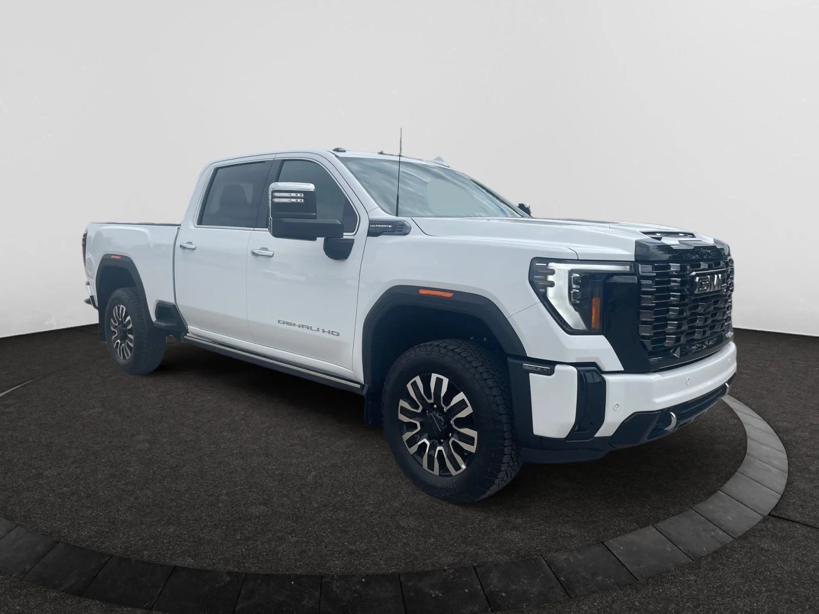 New 2026 Summit White GMC Denali Ultimate image 7