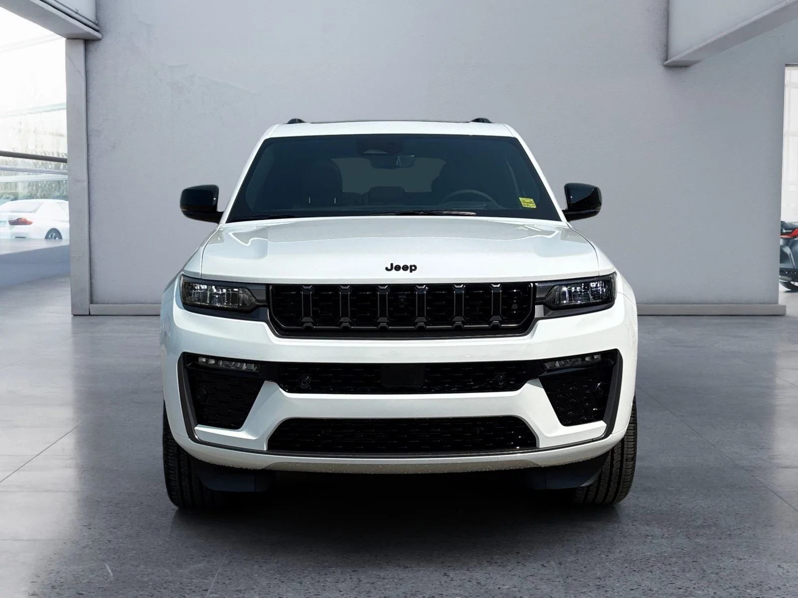New 2026 Bright White Jeep Limited Reserve image 8