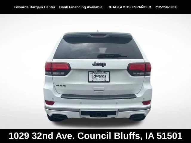 Used 2019 White Jeep Overland image 6