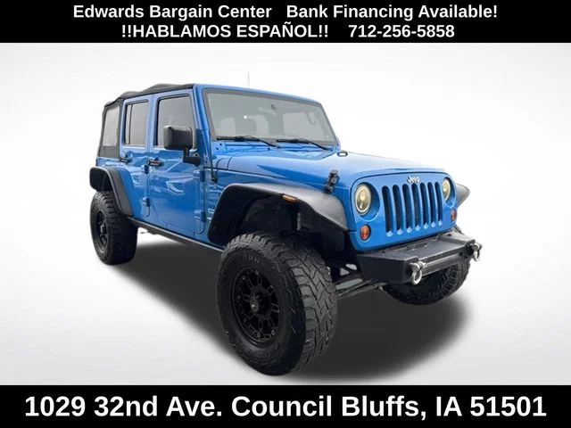 2011 Jeep Wrangler Unlimited Sport