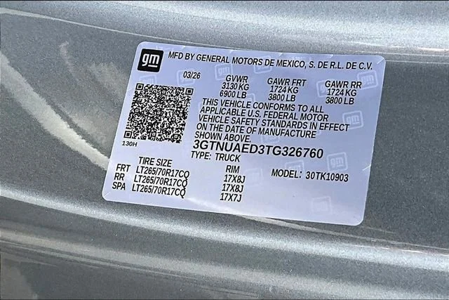 New 2026 Sterling Metallic GMC Pro image 8