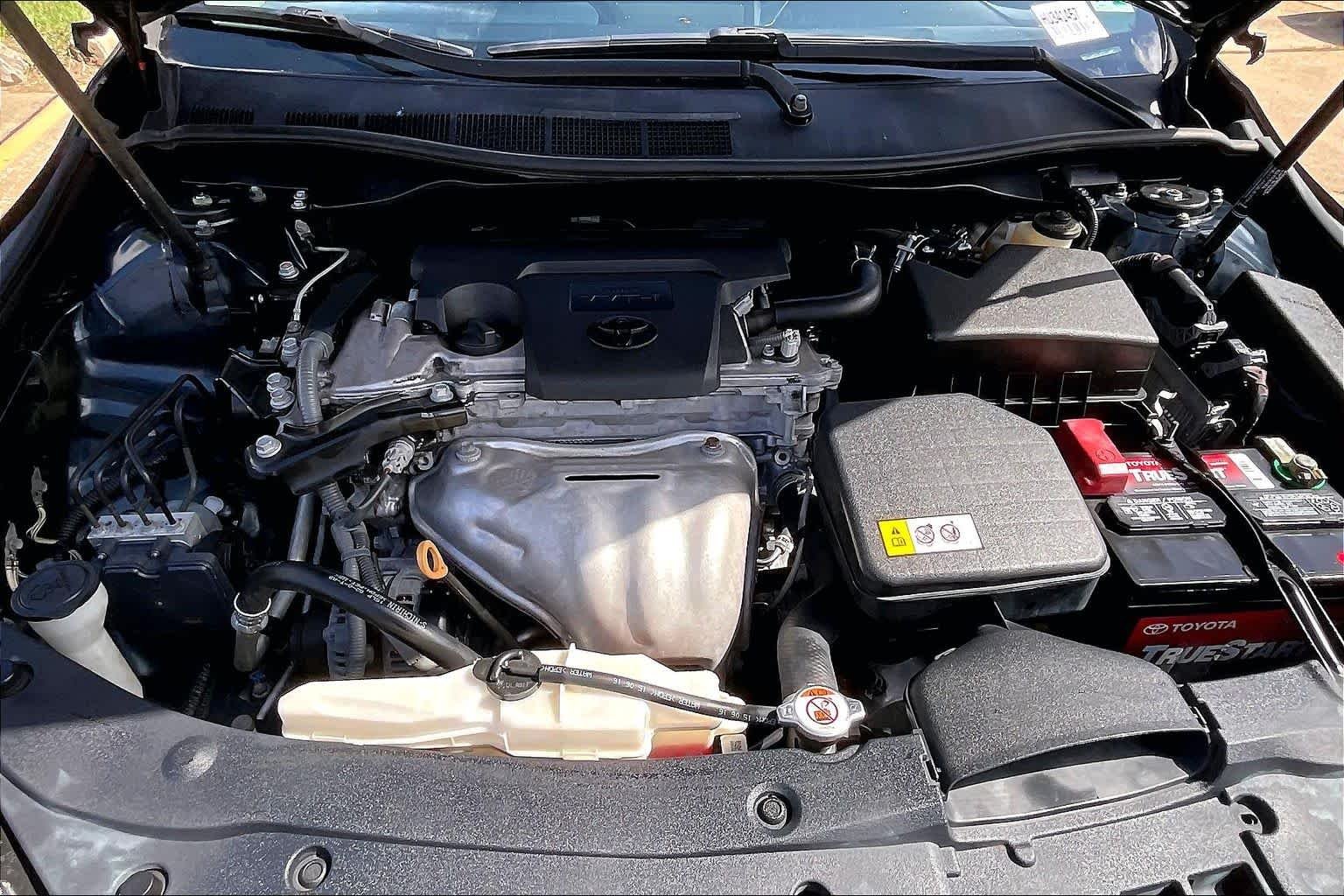 Used 2017 Cosmic Gray Mica Toyota LE image 32