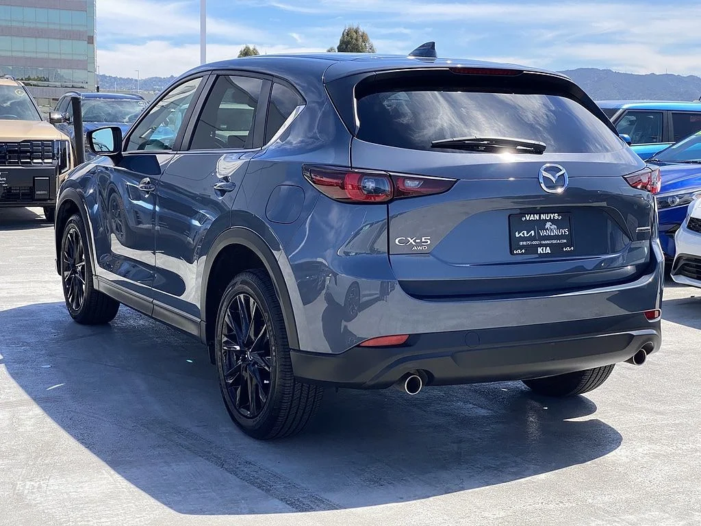 Used 2024 Gray Mazda 2.5 S Carbon Edition image 6