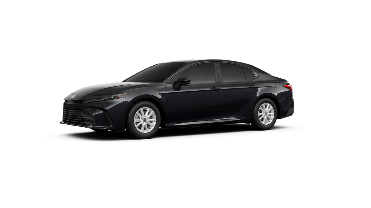 New 2027 Midnight Black Metallic Toyota LE image 18